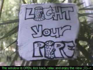 Click any pic to go back to the Peace Camp ;O)--~