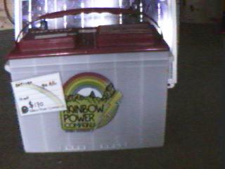 This is the recommended battery, $175.