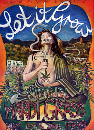 This way to the Mardi Grass 1999