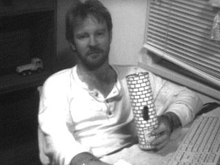 "The body that exists to carry my brain around."